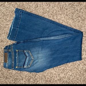 Rock and roll denim jeans